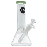 Smoke Rings Beaker - Green Slyme
