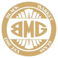 Black Market Glass logo