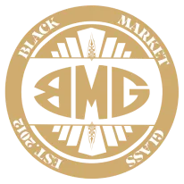 Black Market Glass logo
