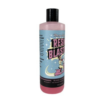 Resin Blaster Glass Cleaner