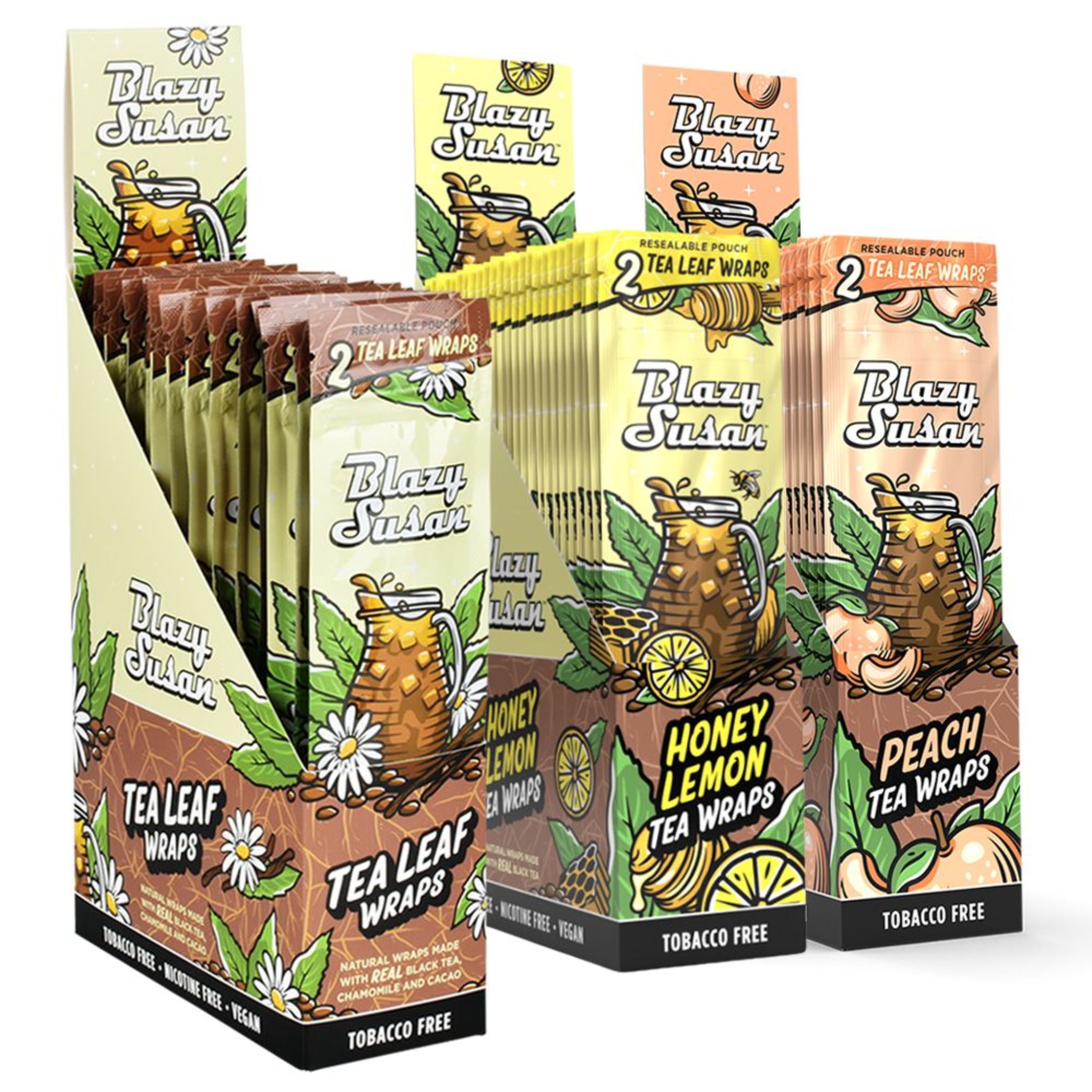 Tea Leaf Wraps