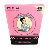 Paper Cones - Pink