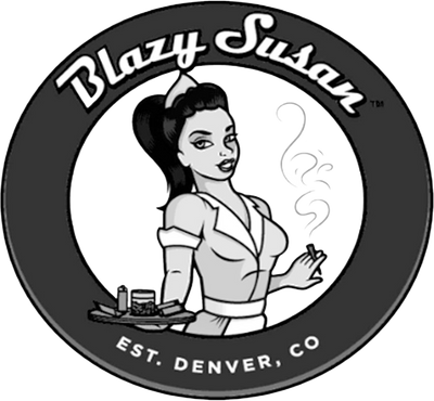 Blazy Susan logo