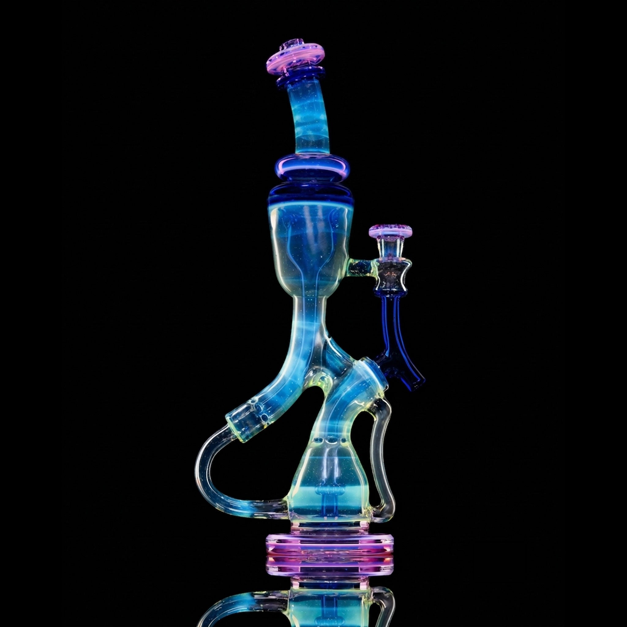 10mm Kokopelli Recycler
