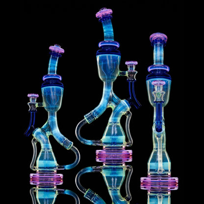 10mm Kokopelli Recycler