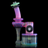 Mini DD RBR - Telemagenta Sea Slyme with Jet Black