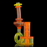 Nano DD Halo RBR - Lemon Drop Coral with Lava