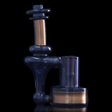 Nano RBR - Dark Clear with Gold Electrum