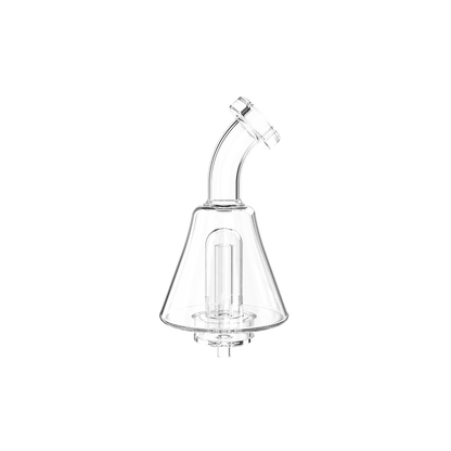 Hand blown borosilicate replacement glass top for Boost Evo