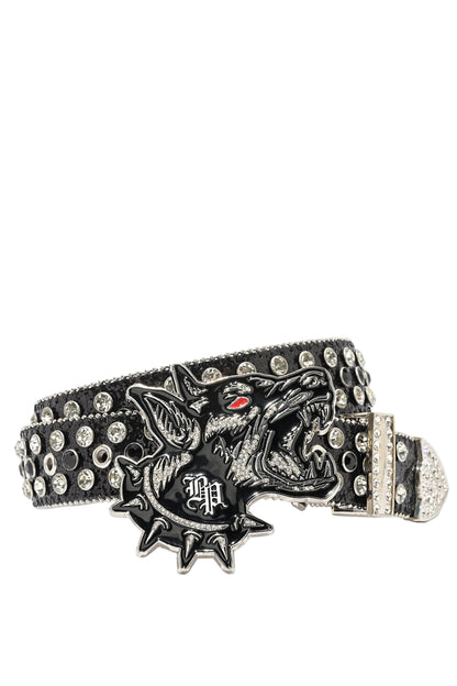 Big Bark Rhinestone Belt