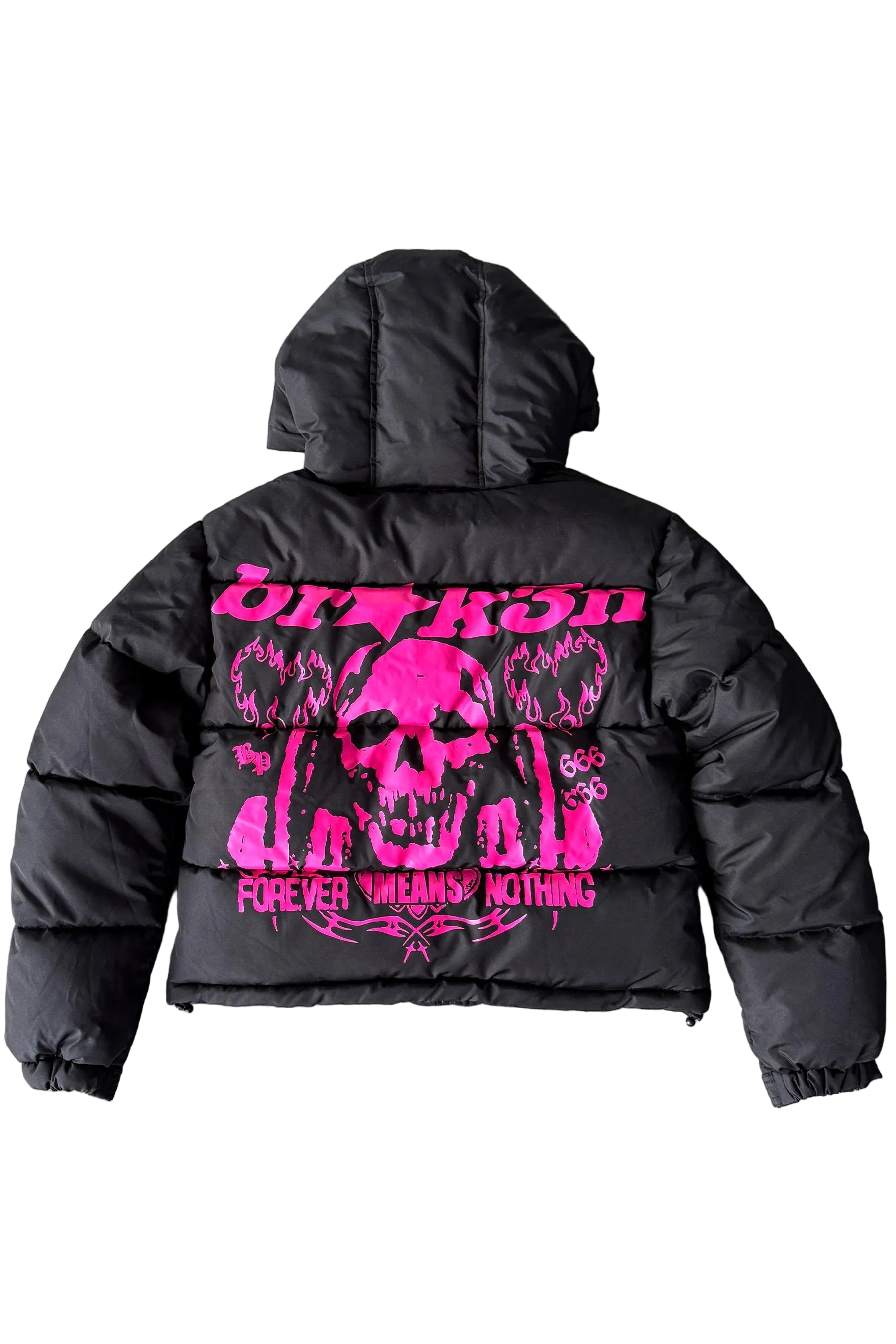Faceless Puffer Jacket