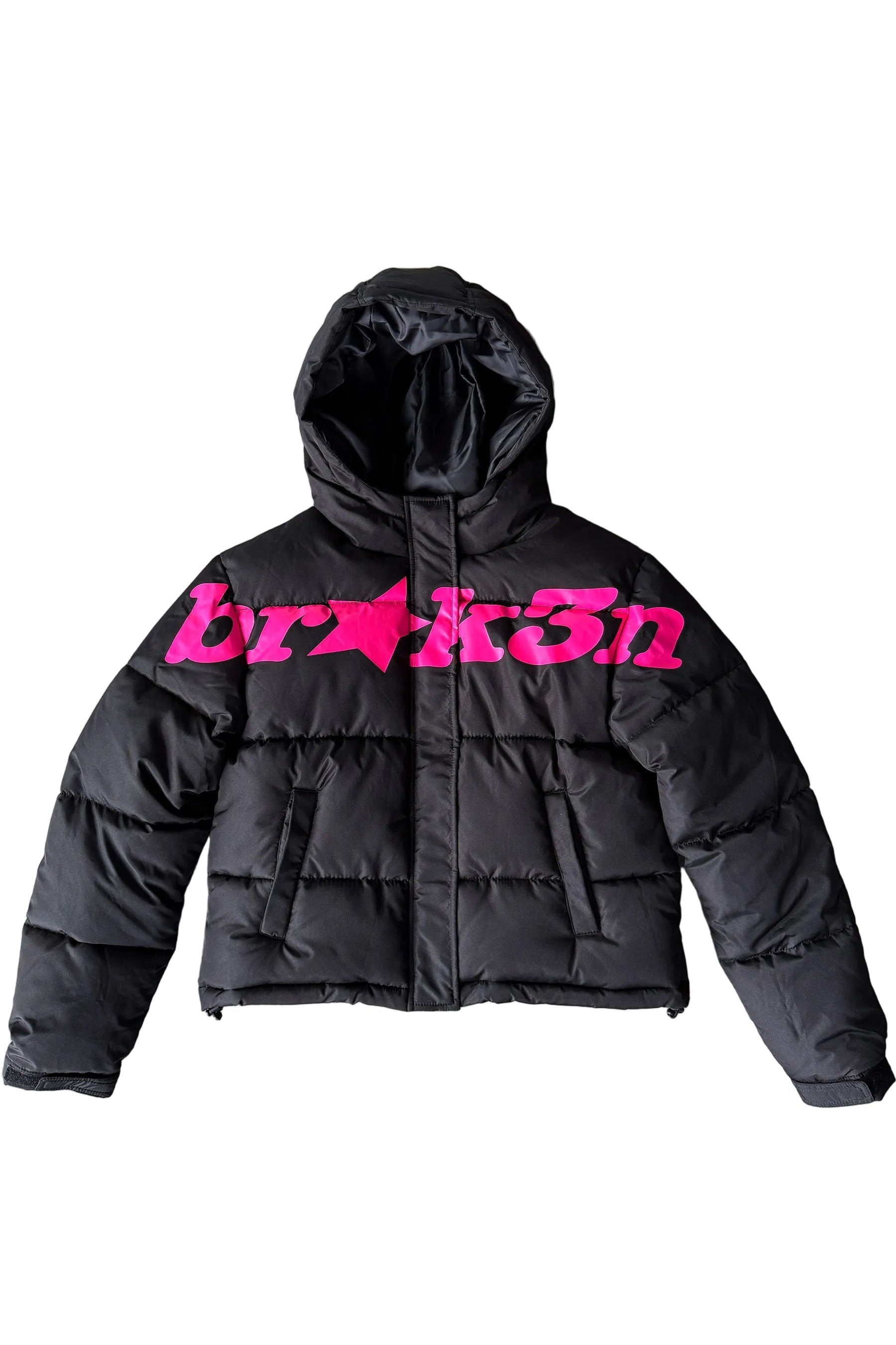 Faceless Puffer Jacket