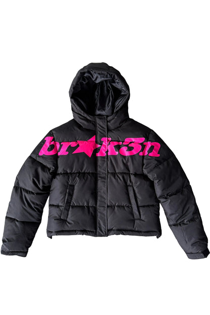 Faceless Puffer Jacket