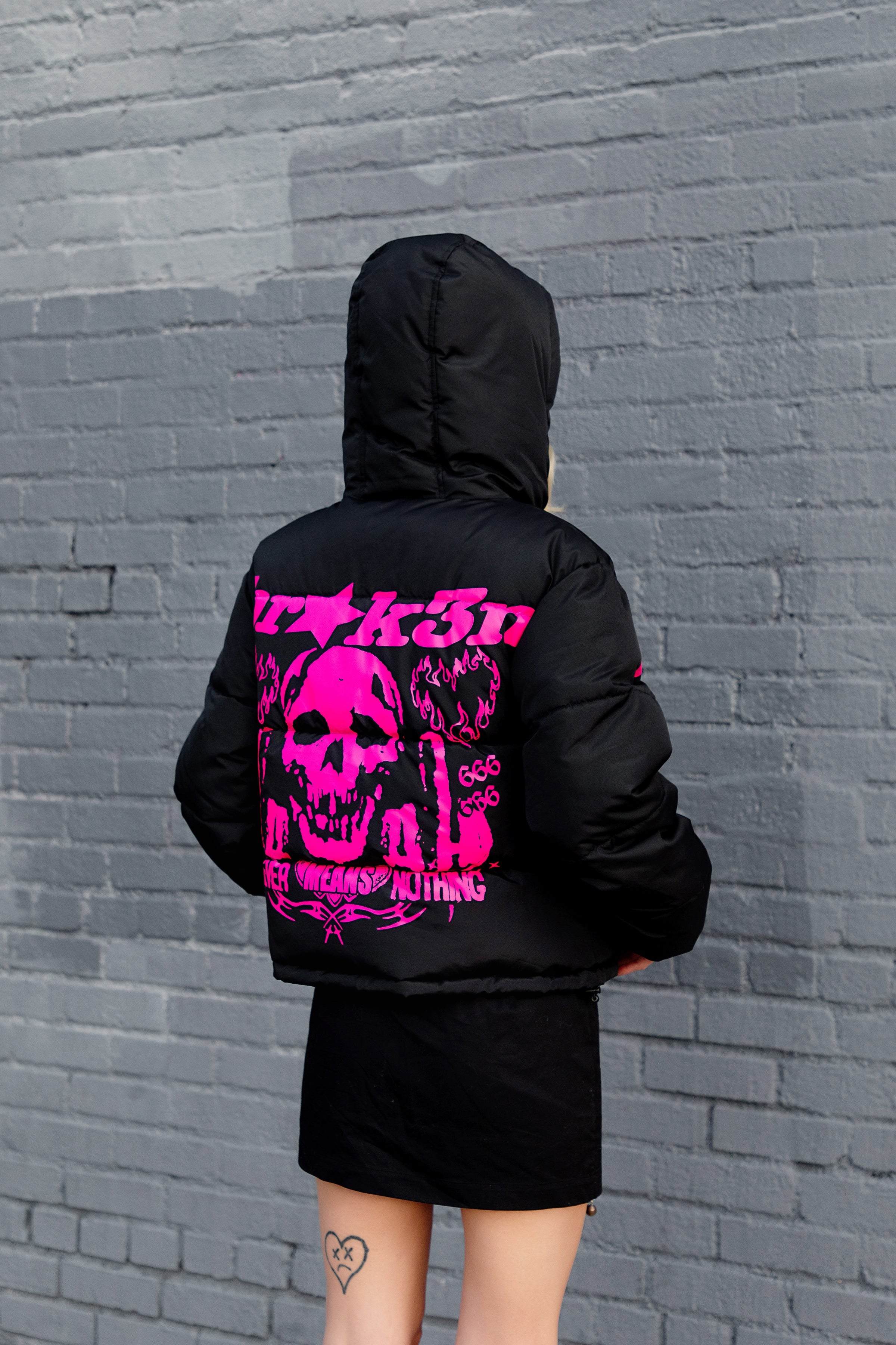 Faceless Puffer Jacket