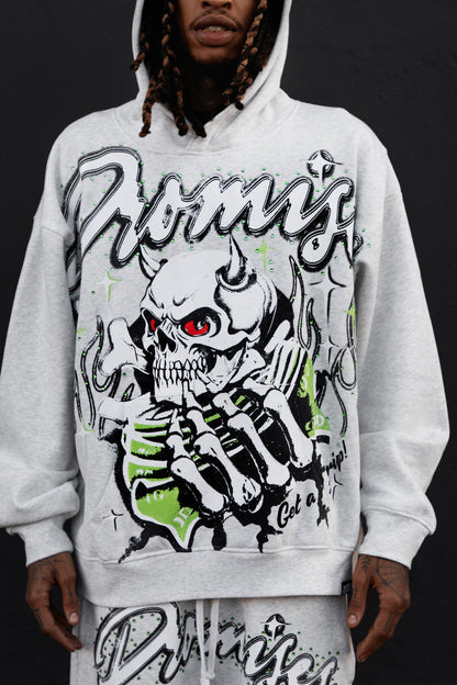 Get a Grip Rhinestone Hoodie