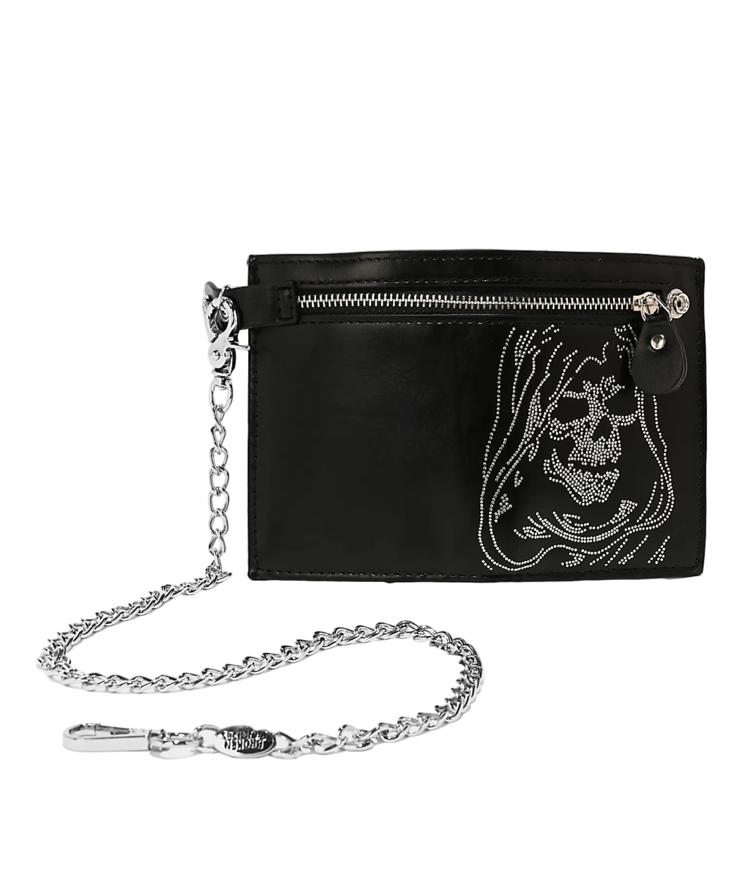 Reaper Rhinestone Wallet