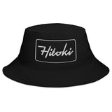 Hitoki Signature Bucket Hat - Black