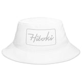 Hitoki Signature Bucket Hat - White