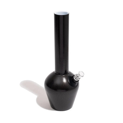 Limited edition black armored desktop bong 