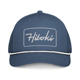 Hitoki Signature Classic Rope Cap - Light Blue/White