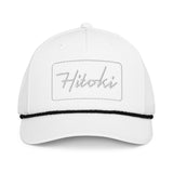 Hitoki Signature Classic Rope Cap - White/Black