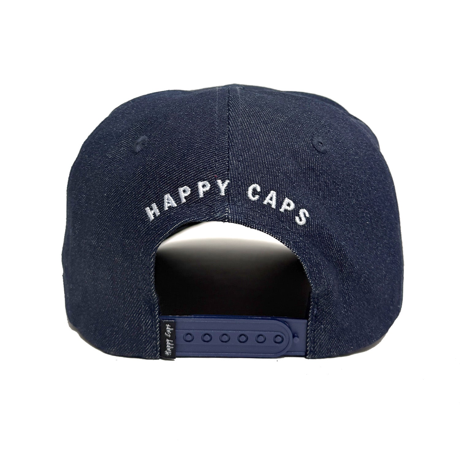 Denim Logo Snapback