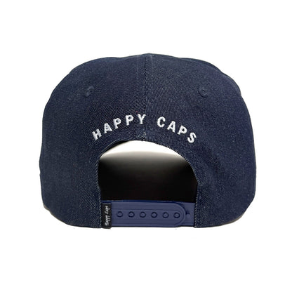Denim Logo Snapback