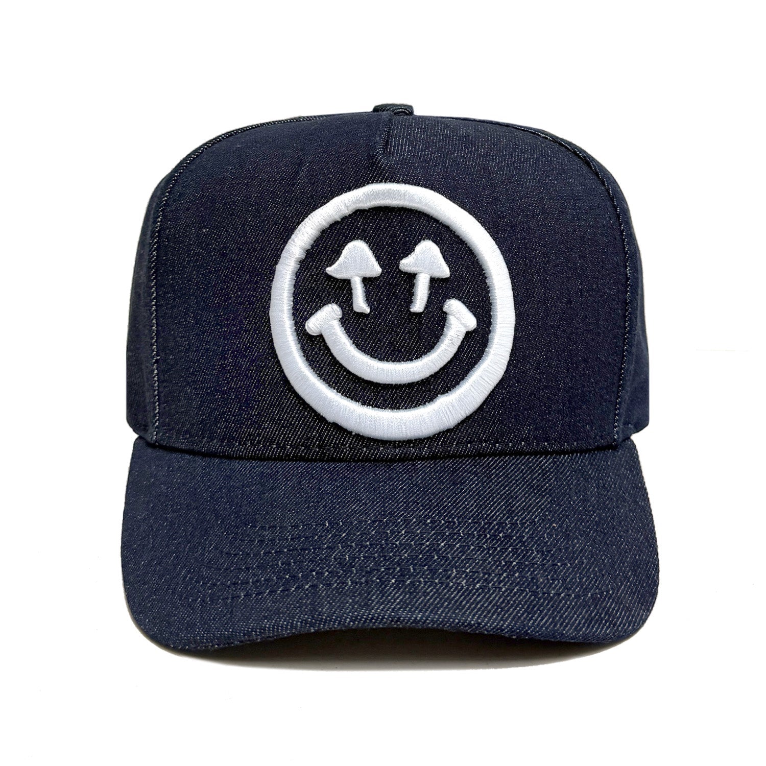Denim Logo Snapback
