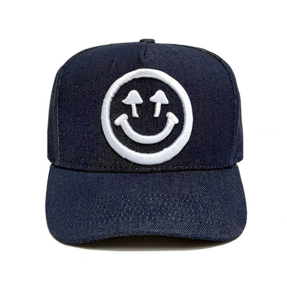 Denim Logo Snapback