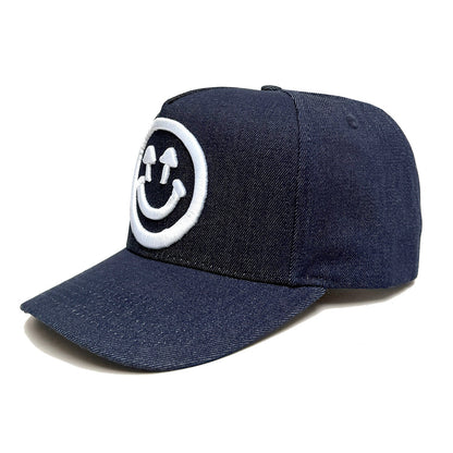 Denim Logo Snapback