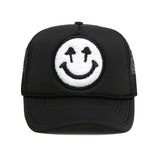 Double Blind Trucker Cap - Black and White