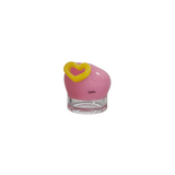 Ghost²™ Sakibomb Glass Mouthpiece - Pink Cream