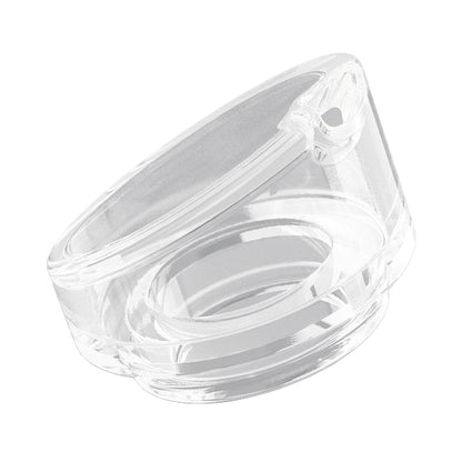 dr.dabber clear glass mouthpiece side