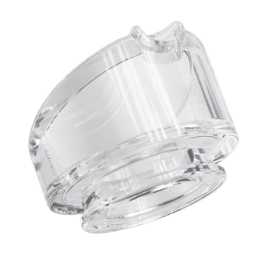 dr.dabber clear glass mouthpiece