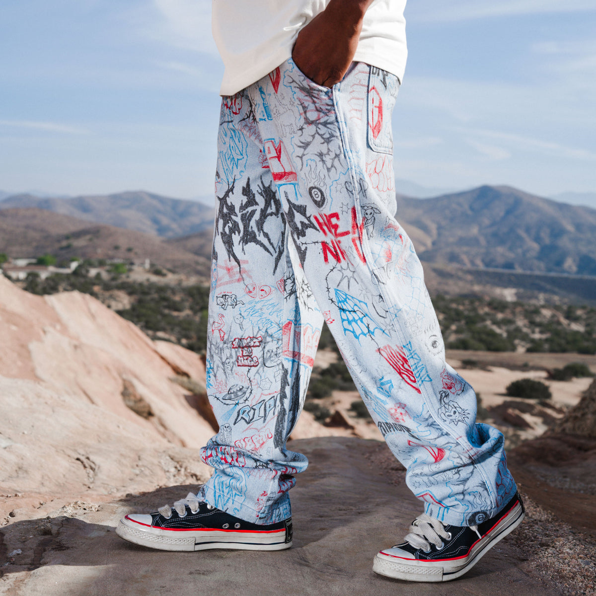 Marker Wide Fit Pants