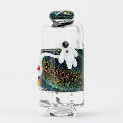 Across the Universe Pivot Glass Mouthpiece