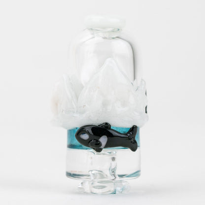 Avenge the Arctic Pivot Glass Mouthpiece