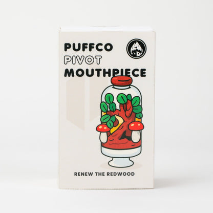Renew the Redwoods Pivot Glass Mouthpiece
