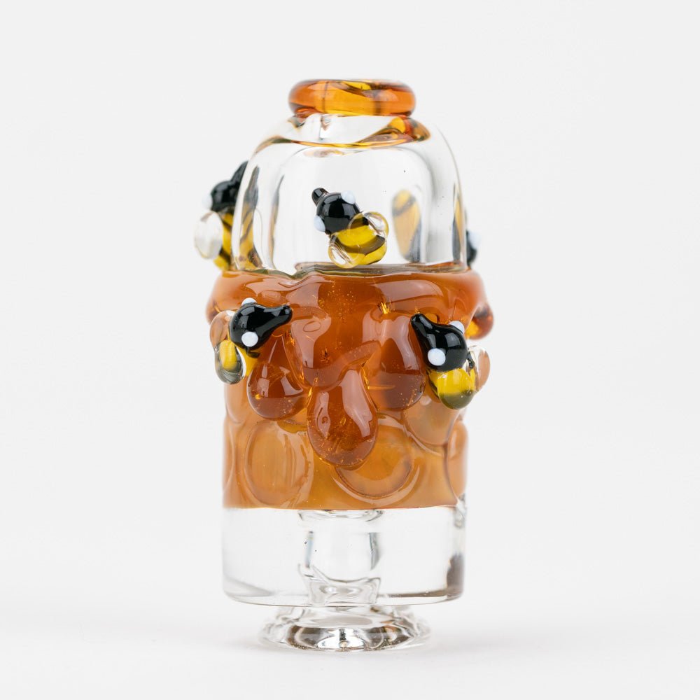 Save the Bees Pivot Glass Mouthpiece