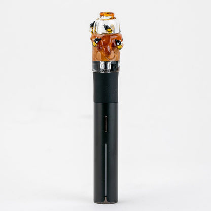Save the Bees Pivot Glass Mouthpiece