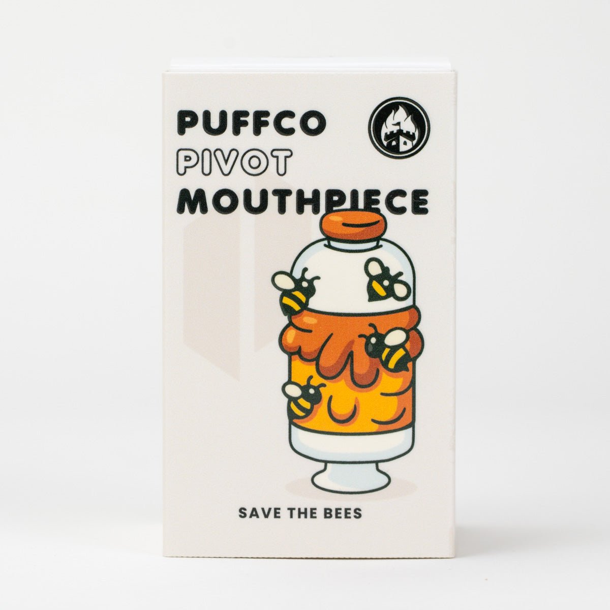 Save the Bees Pivot Glass Mouthpiece