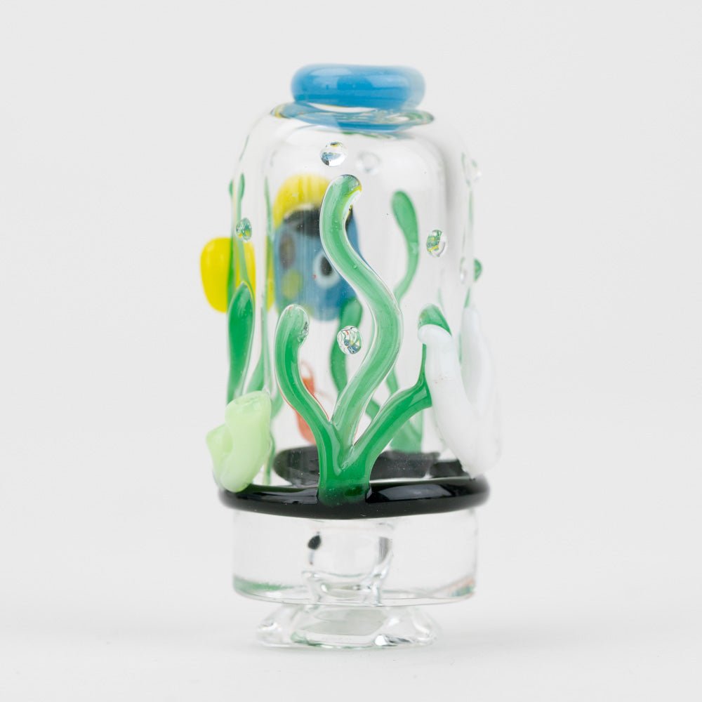 Under the Sea Pivot Glass Mouthpiece