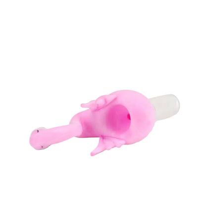 Frosted Pink Flamingo Slide