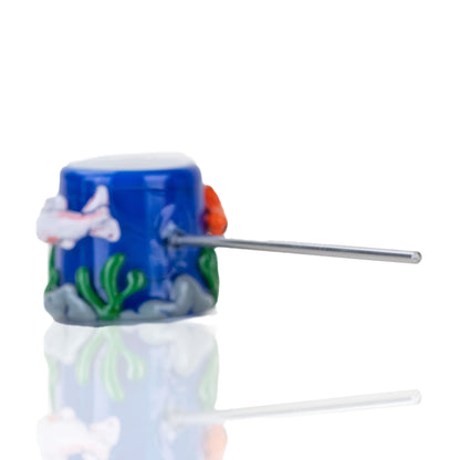 Koi Pond Poker Wand