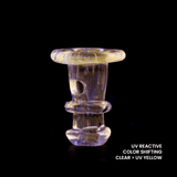 UV New Peak and Proxy Glass Joystick Cap - Eclipse