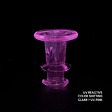 UV New Peak and Proxy Glass Joystick Cap - Pink