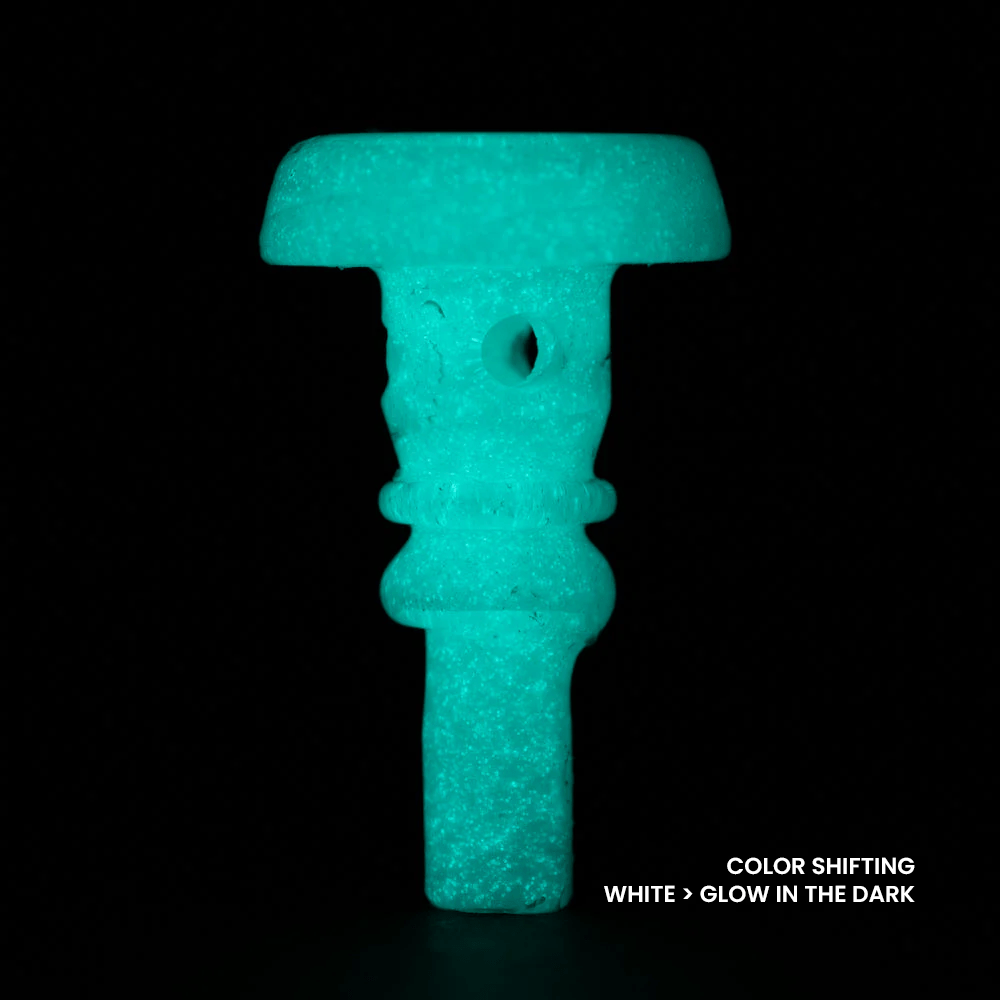 Glow in the Dark Peak Pro 3D XL Chamber Glass Joystick Cap