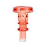 Peak Pro 3D XL Chamber Glass Joystick Cap - Translucent Red