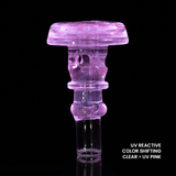 UV Peak Pro 3D XL Chamber Glass Joystick Cap - UV Pink