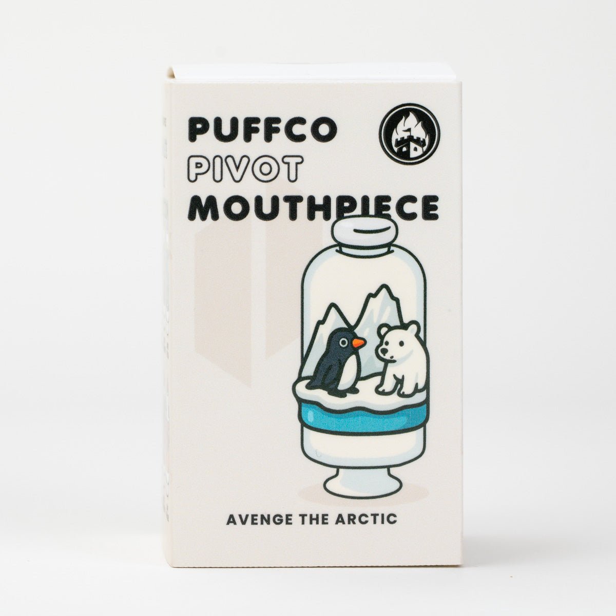 Avenge the Arctic Pivot Glass Mouthpiece